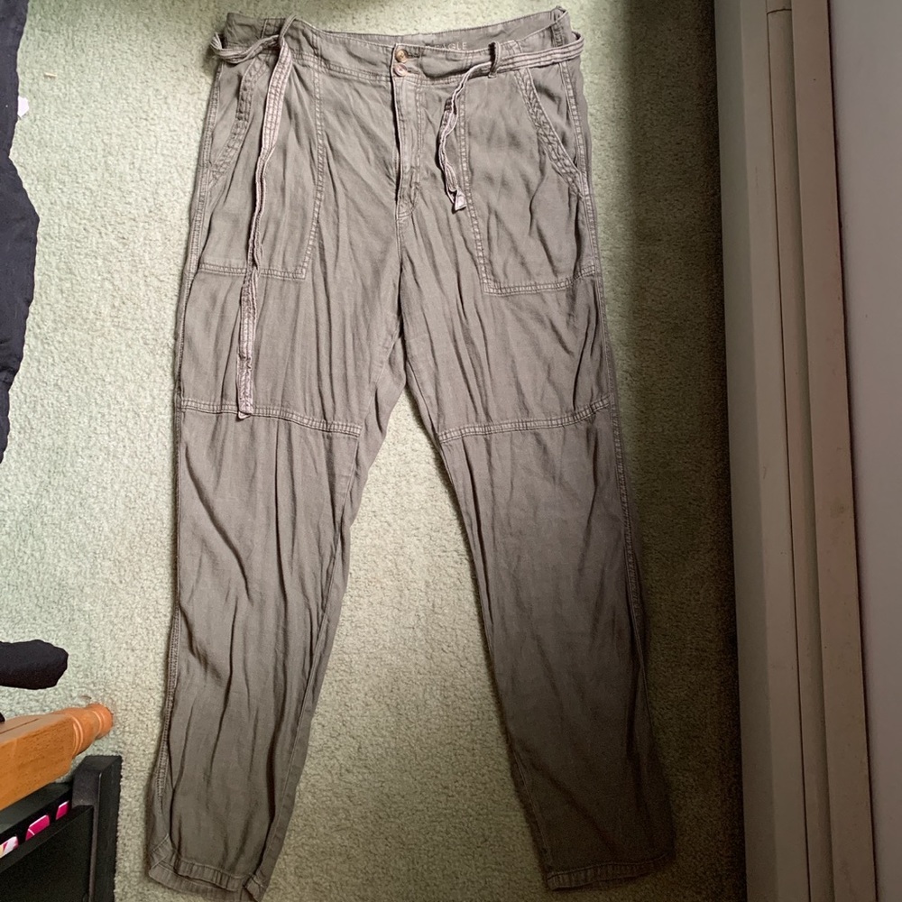 Lightweight “Kim Possible” Cargo Pants 📱